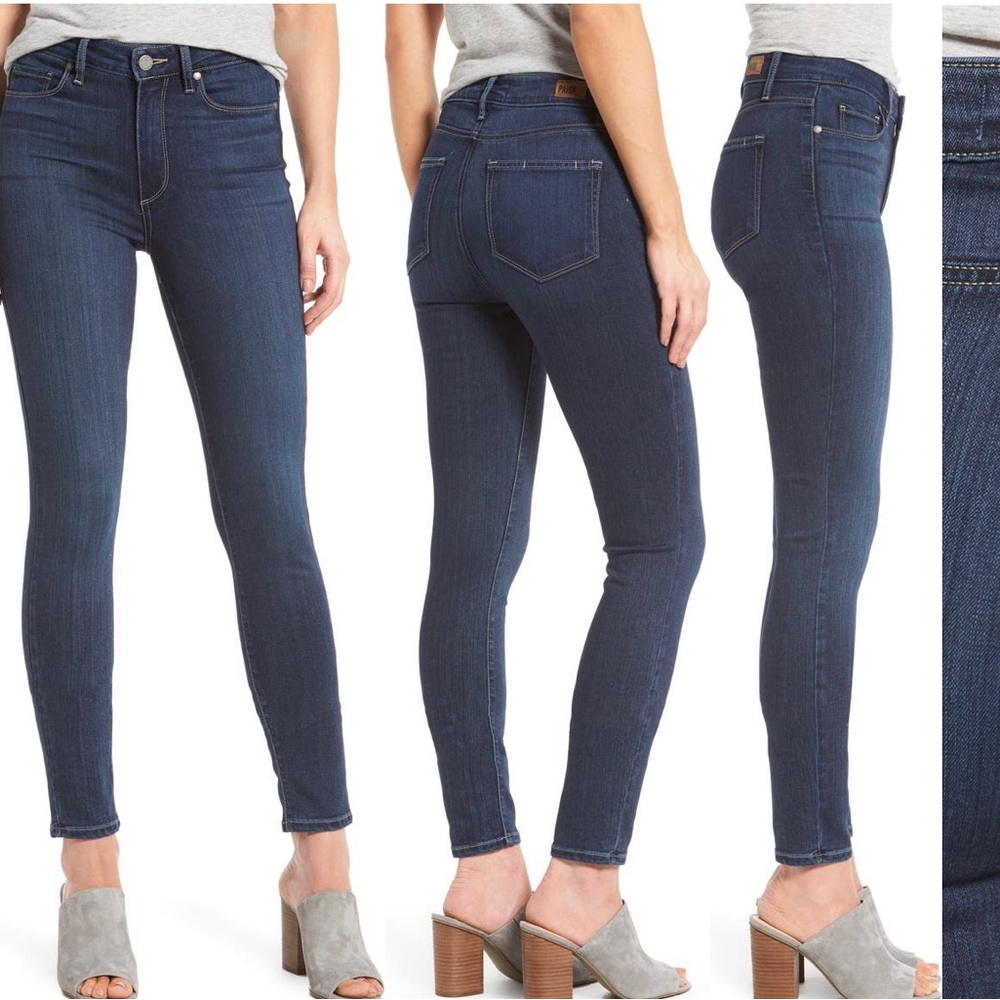 Paige - Blue - Hoxton Ankle - Size 26